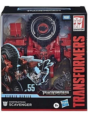 Transformers Juguetes Estudio Líder 55 Serie Clase Venganza 