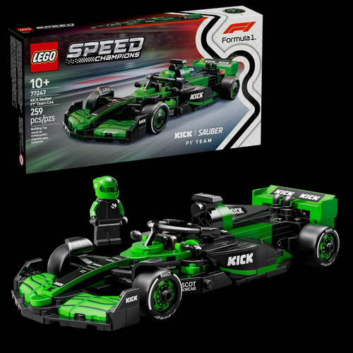Kick Sauber F1 Team C44 Lego Speed Champions 77247