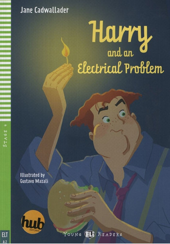 Harry And An Electrical Problem + Audio Cd - Young Hub Reade