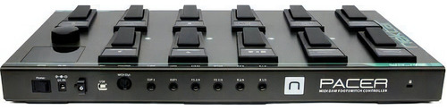 Controlador Midi Foot Control Pacer Nektar