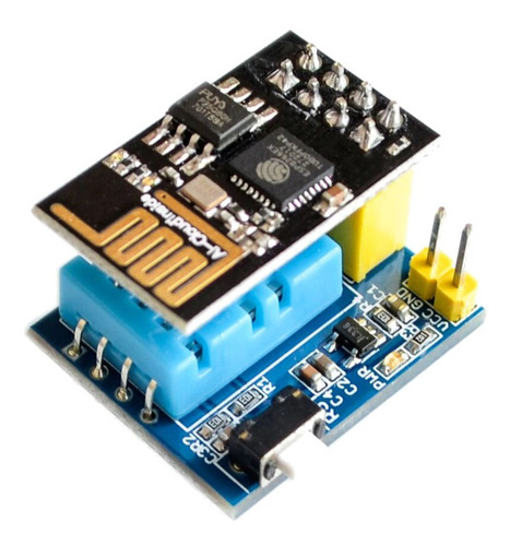 Sensor Temperatura + Humedad -dht11 + Esp01 - (esp8266)