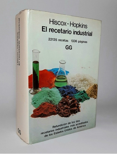 Recetario Industrial Enciclopedia Fórmulas Secretos Recetas