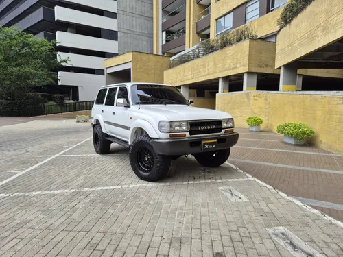 Toyota Burbuja LC80 4.5 VX FZJ80