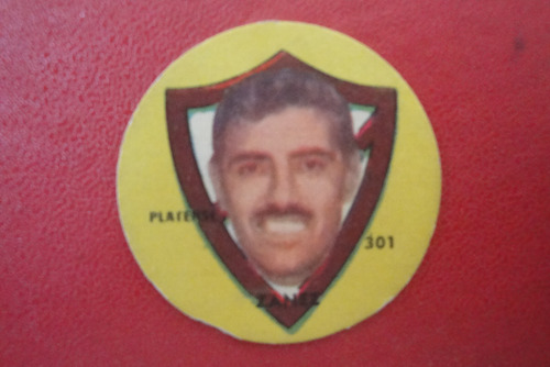 Figuritas Idolos Año 1962 Zanez 301 Platense (Usado)