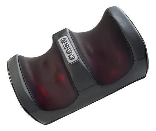 Loja Produto Massageador 14 Massageador De Pés Shiatsu Shia Foot Bivolt Supermedy Cor Preto 1...