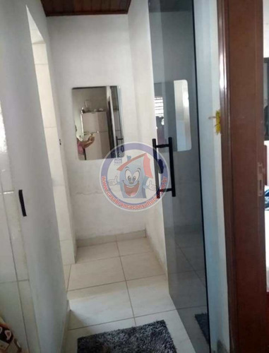 Imagem 9 de 9 de Casa Com 2 Dorms, Jussara, Mongaguá - R$ 250 Mil, Cod: 283013 - V283013