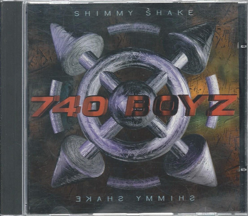 740 Boyz Sencillo Shimmy Shake Cd Nacional Edición 1995