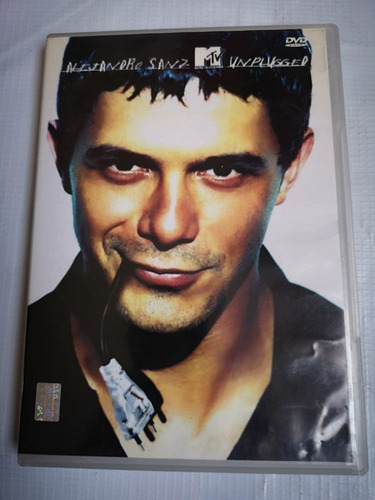 Alejandro Sanz Unpluged Película Dvd Original Concierto 