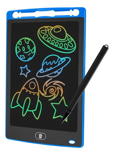 Kit 5 Pizarra/tableta Magica Lcd Dibujo Escritura Lapiz