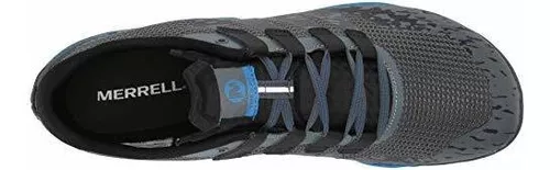 Trail Glove 5 Grey/Cobalt Hombre, Zapatos Merrell