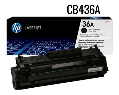 Toner Hp Original Cb436a 36a Caja Cerrada Wis