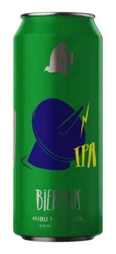 Cerveza Bierhaus Superstar ( Ipa) Lata 473ml