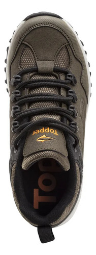 Zapatillas Topper Gondor Iii Kids Niños Oliva Night