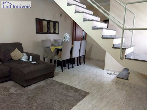 Sobrado Com 3 Dorms, Cipava, Osasco - R$ 620 Mil, Cod: 416 - V416