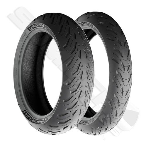 Par Pneu Mt 09/ Mt 09 Abs 120-70-17 + 180-55-17 Michelin