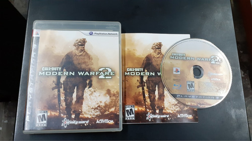 Call Of Duty Modern Warfare 2 Completo Para Play Station 3