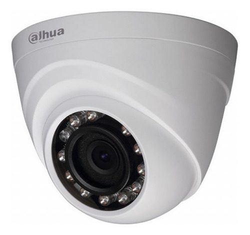 Camara Domo 720p 1 Megapixel Lente 3.6 Mm Smart Ir 15 Mts Color Blanco