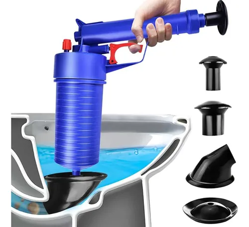 Destapador Para Baño Cañerías Limpiador De Desagüe Universal