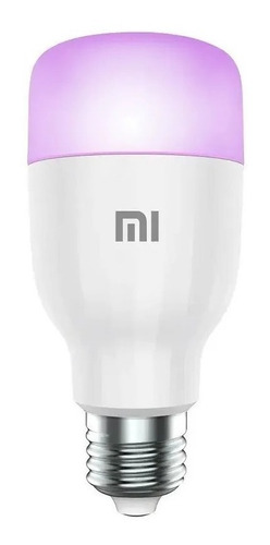 Imagen 1 de 8 de Lampara Bombilla Smart Mi Smart Led Bulb Essential Xiaomi