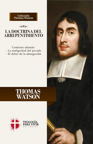 La Doctrina Del Arrepentimiento, De Thomas Watson