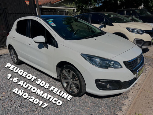 Peugeot 308 1.6 Feline Thp 163cv Tiptronic