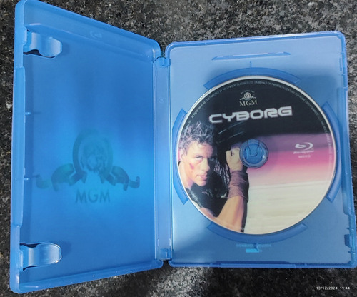 Blu-ray - Cyborg - O Dragão Do Futuro - Van Damme - Com Luva