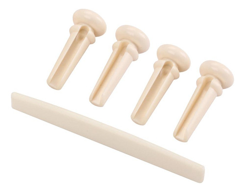 1 De Pasadores De Puente De Plástico Crema + Sillín Para