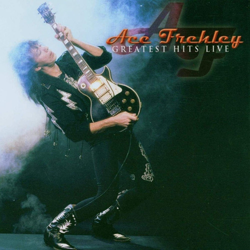 Ace Frehley Greatest Hits Live Vinilo 2 Lp Importado