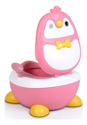 Troninho Privadinha Lorben Assento Pinico Infantil Pinguim