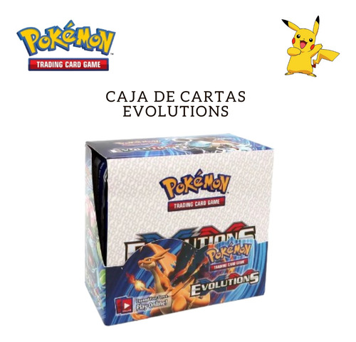 Pokémon Cartas De Juego Coleccionables Evolutions