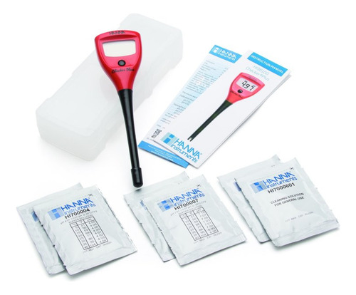 Hi98100 Tester De Ph Checker Plus Con Resolución De 0.01 Ph