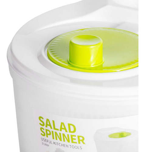 Secador De Verduras, Ensalada, Plástico, Multifuncional, Lec