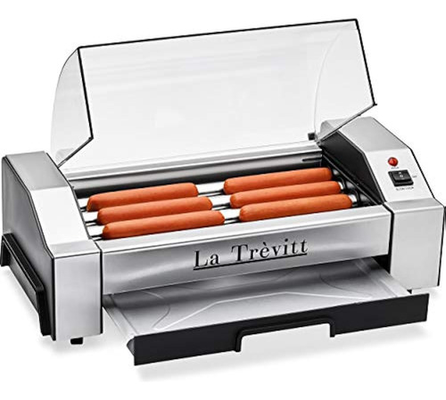 La Trevitt Hot Dog Roller - Máquina Para Cocinar Con Parrill