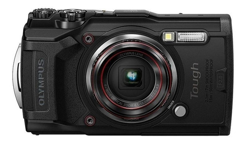 Olympus TG-6 compacta avanzada color negro