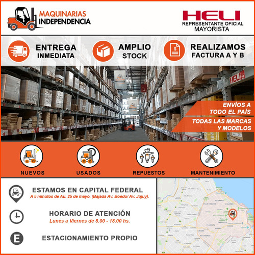 Imagen 8 de 9 de Bomba Agua Autoelevador Hyundai Xinchang A490bpg
