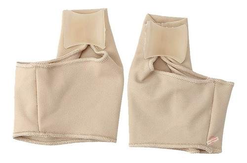 Corrector Ortopedico Juanete Separador Dedo Silicon Jx-01 Color Nude Talla Chico / S