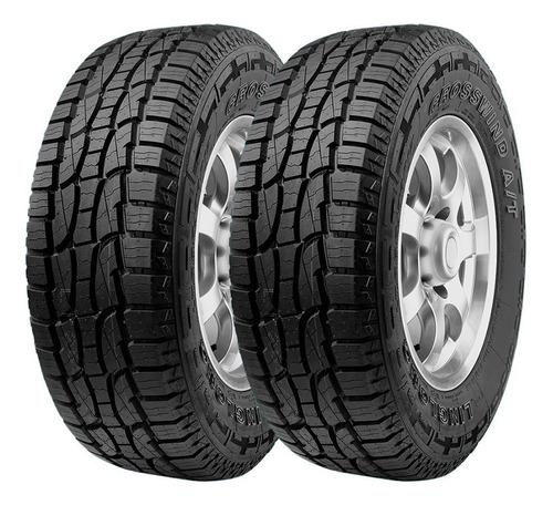 Kit 2 Pneus Ling Long Aro 14 175/75r14 Crosswind At 86t