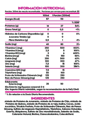 Proteína Isolate Para Ellas Crema+ Creatina Sandia