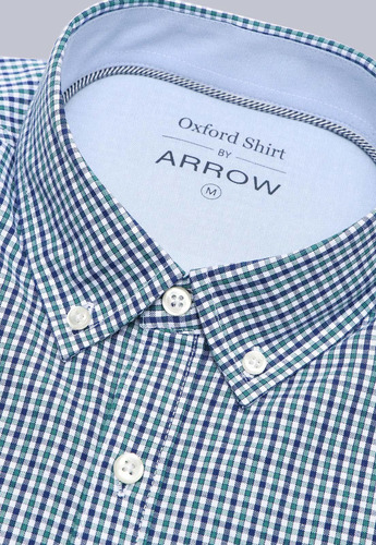 Camisa Oxford Rayas Manga Larga Arrow Cm3012sve