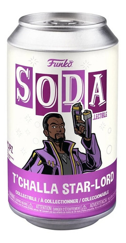 Marvel's What If T'challa Star-lord Soda