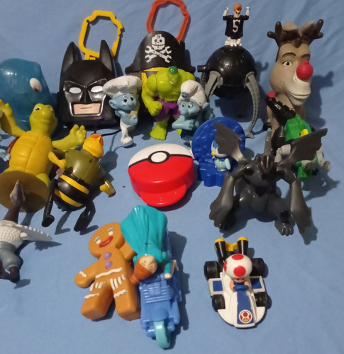 20 Figuras Promocionales De Mac Donals