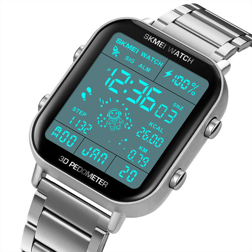 Reloj De Pulsera Digital Para Hombre Skmei 1888