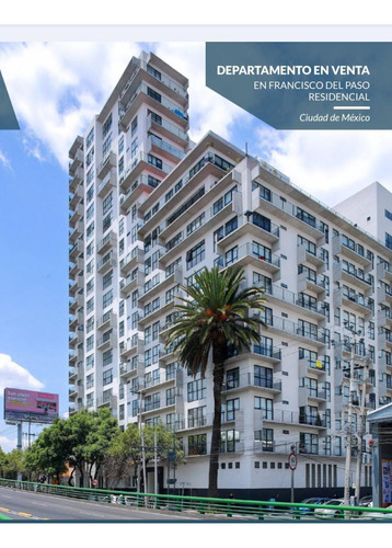 Departamento En Venta Cdmx. Francisco Del Paso Y Troncoso