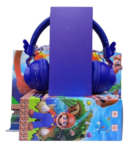 Audifonos Infantiles De Mario Bros