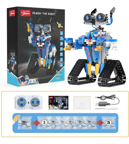 Henoda Kit De Construcción De Robot Con Control Remoto