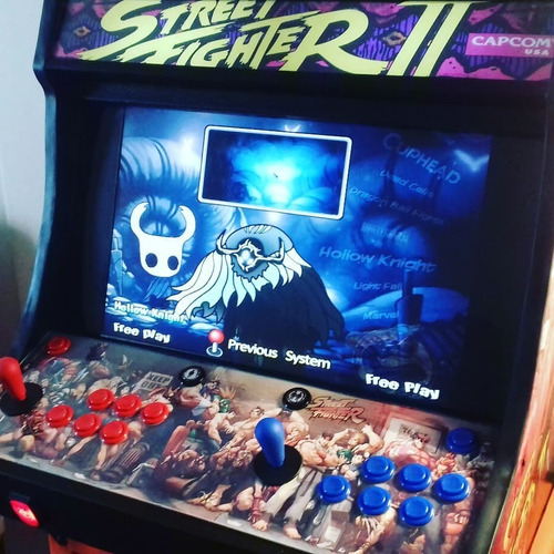 Imagen 4 de 10 de Arcade Bartop Lcd 22 , Diseño Street Fighter 2(a Pedido)