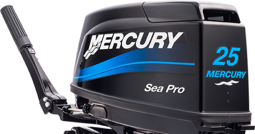 25 Hp Sea Pro Marca Mercury , Concesionario Oficial
