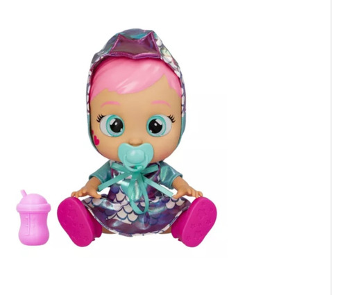 Boneca Cry Babies Stars Emily Multikids - Br2241