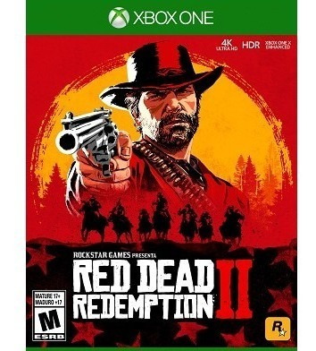 Red Dead Redemption 2 Xbox One Nuevo Envio Gratis