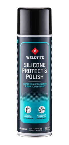 Silicona Protectora Weldtite Aerosol 500ml Silicon Shine